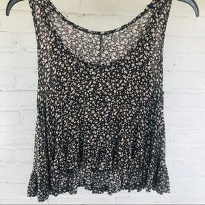 BRANDY MELVILLE Cropped Tank Top